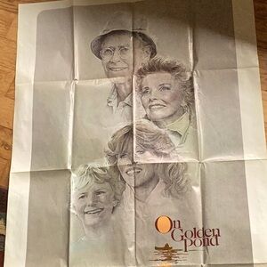 ⚜️ On Golden Pond   Vintage Movie Poster Vintage